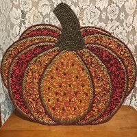 Pumpkin Centerpiece Mat - 3 varieties