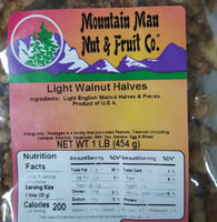 Walnut Halves