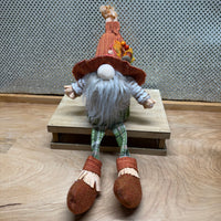 Fabric Scarecrow Shelf Sitter