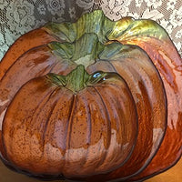 Pumpkin Plate - 3 sizes