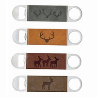 Deer Faux Leather Bottle Opener (4 Styles)