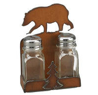 Rustic Iron S&P Holder (6 Styles)