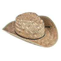 Cowboy Hat Basket w/bandana