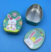 Bunny Egg Tin