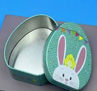 Bunny Egg Tin