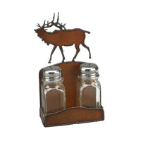 Rustic Iron S&P Holder (6 Styles)