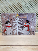 Snowman LED Block Decor (6 Styles)