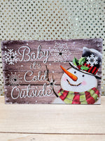 Snowman LED Block Decor (6 Styles)