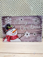 Snowman LED Block Decor (6 Styles)