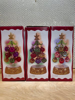 Light-up Tree with Ornaments (3 styles)