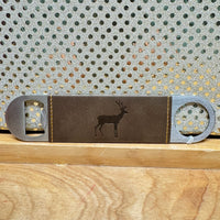 Deer Faux Leather Bottle Opener (4 Styles)