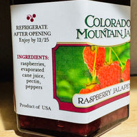 Organic Raspberry Jalapeno Jam