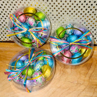 Premium Pure Milk Chocolate Easter Eggs - 12 ct