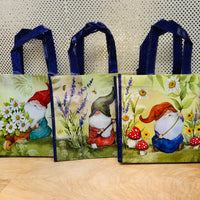 Gardening Gnome Reusable Gift Bag M