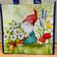 Gardening Gnome Reusable Gift Bag M
