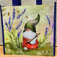 Gardening Gnome Reusable Gift Bag M
