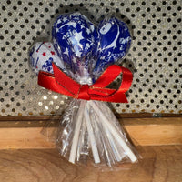 Patriotic Tootsie Pop 5pc