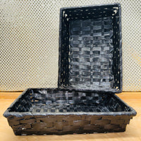 Rectangular Bamboo Basket 10x7