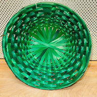 Round Bamboo Basket 10"