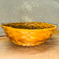 Round Bamboo Basket 10"