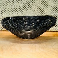 Oval Bamboo Basket 9x6 (4 Colors)