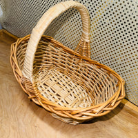 Wicker Boat Basket