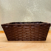 Brown Bamboo Basket