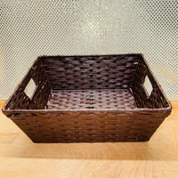 Brown Bamboo Basket