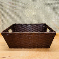 Brown Bamboo Basket