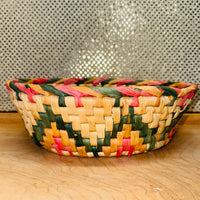 Ovsl 4-color Pastel Bamboo Basket