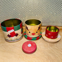 Reindeer or Santa Tin Tower