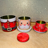 Reindeer or Santa Tin Tower