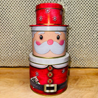 Reindeer or Santa Tin Tower