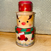 Reindeer or Santa Tin Tower