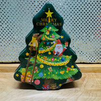 Christmas Tree Tin