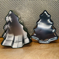 Christmas Tree Tin