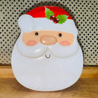 Snowman, Santa or Peguin Face Tin