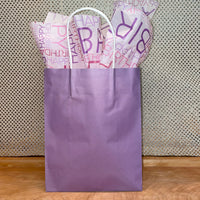 Colorful Paper Gift Bag (3 colors)