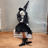 Friendly Witch Shelf Sitter