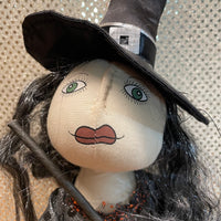 Friendly Witch Shelf Sitter