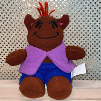 Smile Face Monster Plush