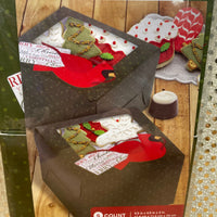 Square Treat Cookie Boxes