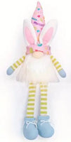 Light-Up Sitting Bunny Easter Gnome 19.5"