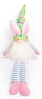 Light-Up Sitting Bunny Easter Gnome 19.5"