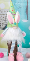 Light-Up Sitting Bunny Easter Gnome 19.5"