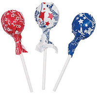 Patriotic Tootsie Pop 5pc