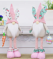 Standing Easter Gnome 20"