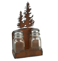 Rustic Iron S&P Holder (6 Styles)