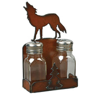 Rustic Iron S&P Holder (6 Styles)