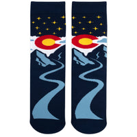 The Mountains Are Calling (Colorado) Socks